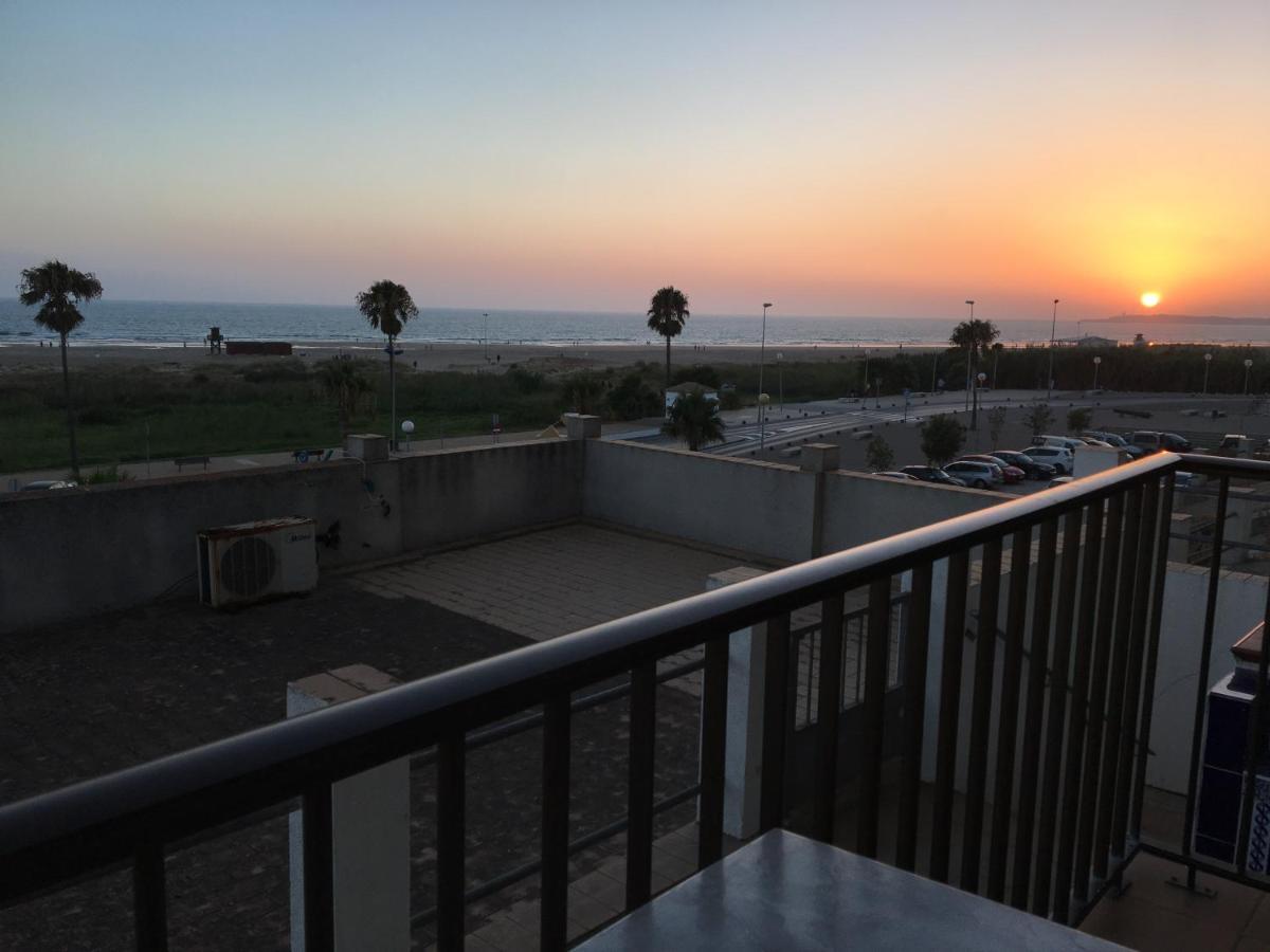 Apartmán Frente Al Mar 1ª Linea De Playa Conil De La Frontera Exteriér fotografie